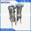 Stainless steel side entry bag filter