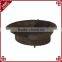 China new dog pet products wicker woven comfortable dog bed luxury
