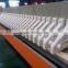 Filter quality control in food production, membrane filter press help you