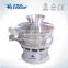High capacity circle SUS304 dry vibration screening sieve machine