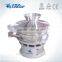 High capacity circle SUS304 dry vibration screening sieve machine