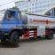 4x2 Dongfeng 15000 litres carbon steel fuel tanker truck