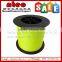 20LB 100M dark green color PE braided fishing line