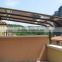 garden Balcony popular pergola pavilion with polycarbonate shed and Elegant appearance for sale