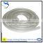 PVC spiral steel wire reinforced hose / oil resistant / acid