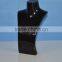 New Fiberglass Holder Jewelry Display Mannequins black side head model