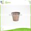 distressed garden deco cup shape indoor planter small succulent pots