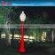 solar pillar lamp