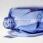 800ml empty blue glass liquor wine bottles