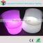 PE plastic RGB rechargeable remote control led bar chair/led sofa/led outdoor furniture