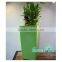 plastic flower pot garden pots self watering planter