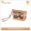 Wholesale Newest Stylish Creative Design Cork Cosmetic Clutch Wash Toilet Bag