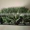 fire-proof and UV-proof artificial grass plastic graden fence