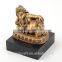 Resin antique gold hindo god ganesha wedding favor ganesha idol