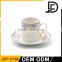Wholesale cappuccino / espresso / coffee / tea drinking cups set, cafe cup and saucer