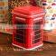 Metal Small Trinket Tin Jewelry Earrings Iron Tea Coin Storage Square Box Cases