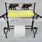 Animal Design Metal Towel Holder Bathroom Tissue Towel Rack