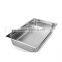 Stainless steel food plate food tray in various size