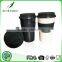 Ecological Popular Best sale bamboo fiber re-usable camping coffee mugs cups