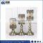 2017 new latest cheap candle holders crystal