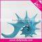 Home Decor Antique Rustic Blue Resin Conch Craft