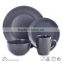 Ceramic Round Shape 16PCS dinnerware Brown Color