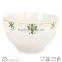 New style novelty christmas ceramic bowl