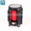 queue barrier stand retractable belt cassette with braking