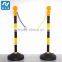Plastic Stanchion Posts - Plastic Chain