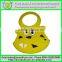 Wal-mart easy washable crumb food catcher silicone bibs for baby