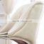 New Arrival Luxury Elegant European Style Queen's Armchair Made of White and Purple Leather BF12-04054a