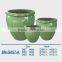 GLAZED CERAMIC OUTDOOR POT BN-G057