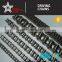 Simplex duplex triplex alloy steel short pitch precision roller chains (A series)