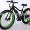 Newly 26 inch suspension 48V fat tire electric mountain bike e bicycle with hidden battery