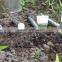 best sale high grade Stainless Steel Mini anti slip handle all steel farming hoe