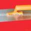 Plastic handle plastering trowel