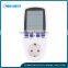 Plug Energy Power Meter Socket with Electricity Usage Monitors for US/EU/AU