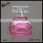 cosmetic perfume hot products popular fancy translucent pink mold bottle 30 ml glass silver metal pump spray china suppliers