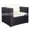 10PC Outdoor Patio Furniture Set PE Wicker Rattan Sofa Set