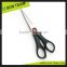 SC188A 6" Sharp tip round black handle office scissors