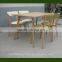 2016 Qingdao wholesale solid wood chair dining table