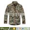 Fleece collar tactical jacket waterproof men