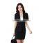 2016 New Design For Female Short Sleeve Office Uniform