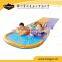 Pvc Inflatable Speed Water Slide,Floating water slide