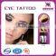 Hot-sell Instant Eye Shadow Tattoo Sticker of Fashion designs factory