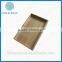 factory supplied cheap wooden book/certificate packaging box with lids and logo