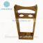factory supplied customized wooden wine bottle packaging box