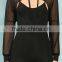Blouse Neck Designs Cutting Latest Blouse Designs for Back Woman Blouse with Hoodies