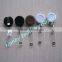 Belt Clip 32mm Plastic Colored Round Badge Holder Reel