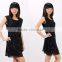 2015 fashion style shining sequins decorative ladies party dresses